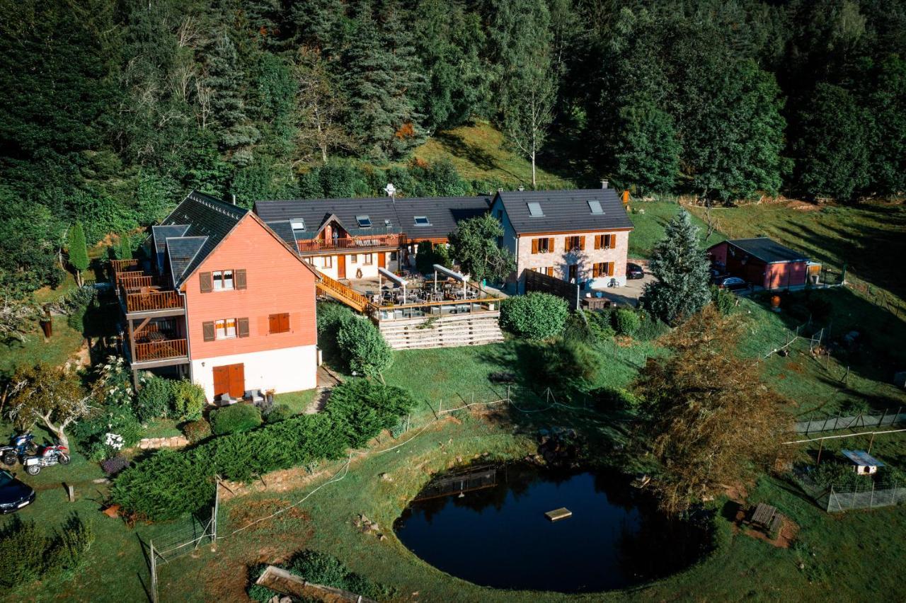 Hotel Restaurant Domaine De Basil Orbey Exteriör bild